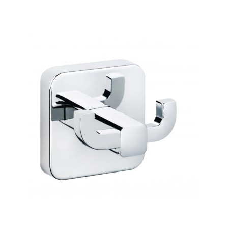 Croydex Camberwell Flexi-Fix Double Robe Hook