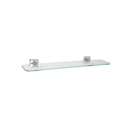 Croydex Camberwell Flexi-Fix Glass Shelf