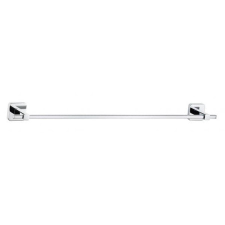 Croydex Camberwell Flexi-Fix Single Towel Rail