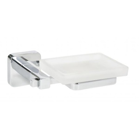 Croydex Camberwell Flexi-Fix Soap Dish & Holder