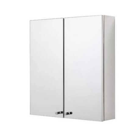 WC450805 Croydex Carra Double Door Cabinet (4)