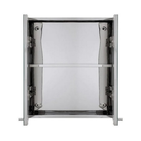 WC450805 Croydex Carra Double Door Cabinet (2)