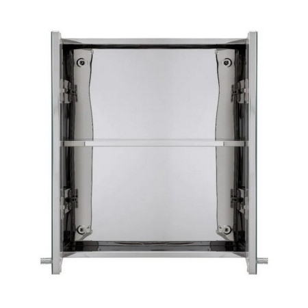 WC450805 Croydex Carra Double Door Cabinet (2)