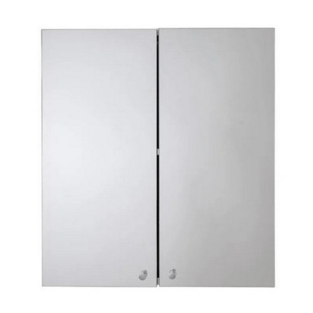 WC450805 Croydex Carra Double Door Cabinet (1)