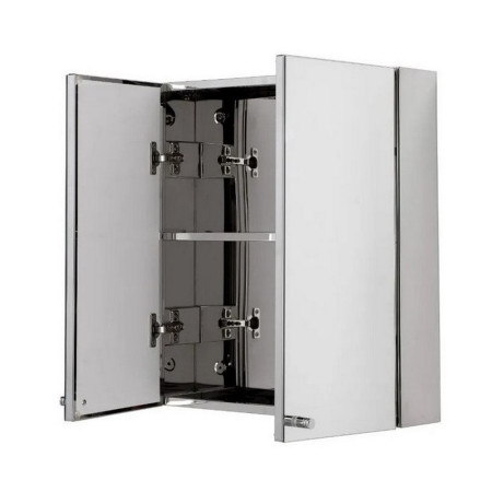 WC450805 Croydex Carra Double Door Cabinet (3)