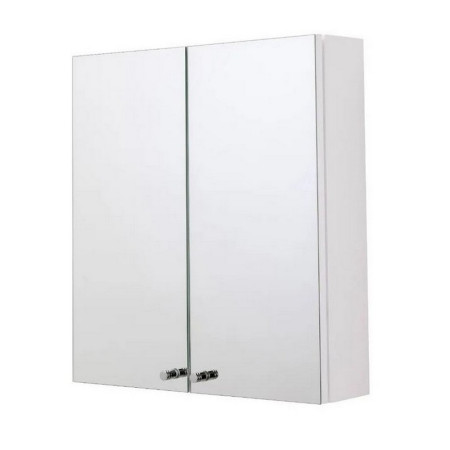 WC450822 Croydex Carra Double Door White Cabinet (3)
