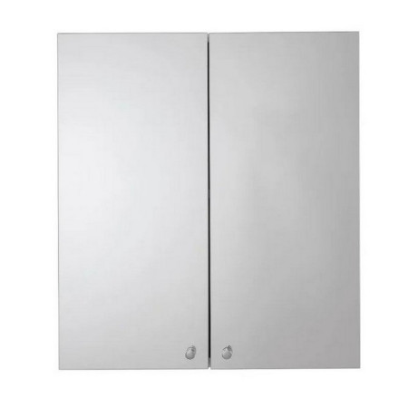 WC450822 Croydex Carra Double Door White Cabinet (1)