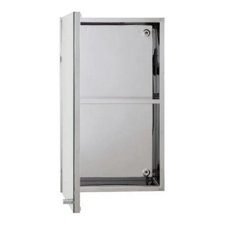 WC450605 Croydex Carra Single Door Cabinet (2)