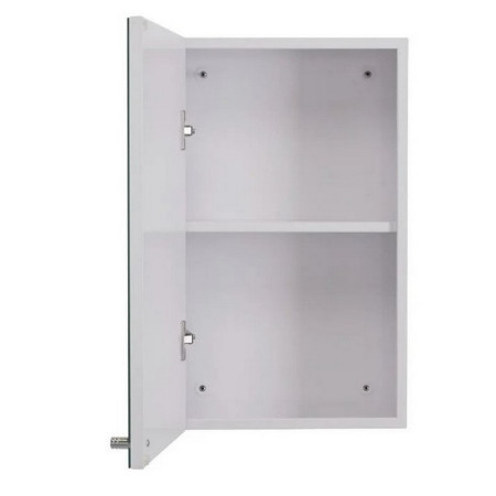 WC450622 Croydex Carra Single Door White Cabinet (2)