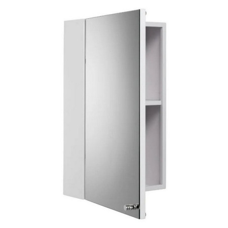 WC450622 Croydex Carra Single Door White Cabinet (3)