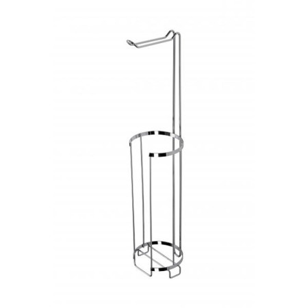 Croydex Chrome Toilet Roll Holder