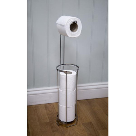S2Y-Croydex Chrome Toilet Roll Holder-3
