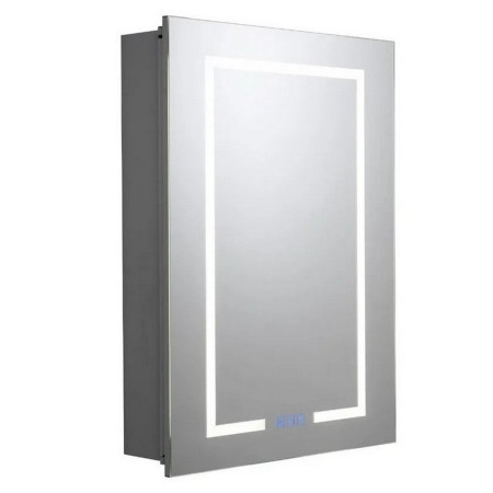 WC147669E Croydex Clarence Single Door Illuminated Cabinet (4)