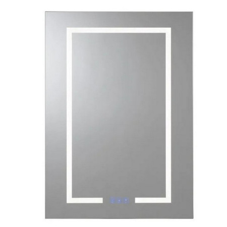 WC147669E Croydex Clarence Single Door Illuminated Cabinet (1)