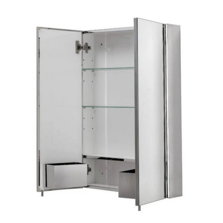 WC776105 Croydex Colorado Double Door Large Cabinet (3)