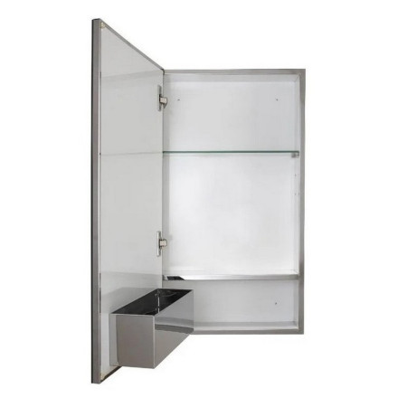 WC746005 Croydex Colorado Single Door Large Cabinet (3)