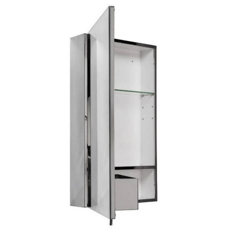 WC746005 Croydex Colorado Single Door Large Cabinet (2)