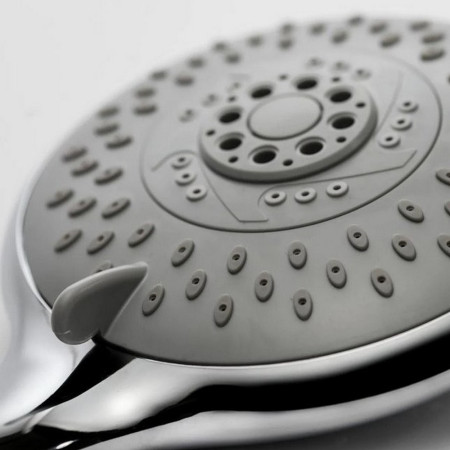 AM157641 Croydex Contour Maxi Water Saving Four Function Shower Head (2)