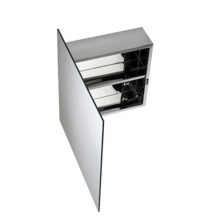 WC450505 Croydex Dart Square Door Mirror Cabinet (2)