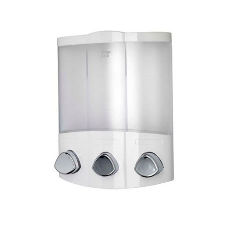 Croydex Euro Trio White Soap Dispenser | PA660722 Min