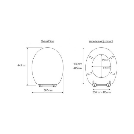S2Y-Croydex Flexi-Fix White Quartz Toilet Seat-3