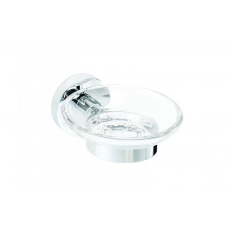 Croydex Flexi-Fix Britannia Soap Dish & Holder