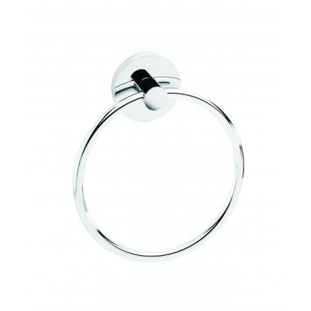Croydex Flexi-Fix Britannia Towel Ring