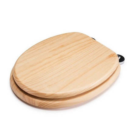 WL602272H Croydex Flexi-Fix Davos Blonded Pine Toilet Seat (4)