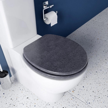 WL601931H Croydex Flexi-Fix Dove Toilet Seat (5)