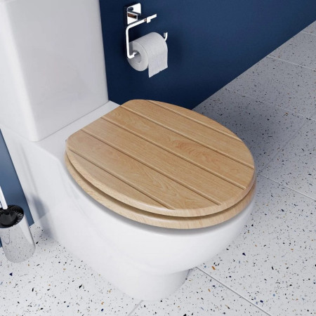 WL602176H Croydex Flexi-Fix Geneva Toilet Seat (4)