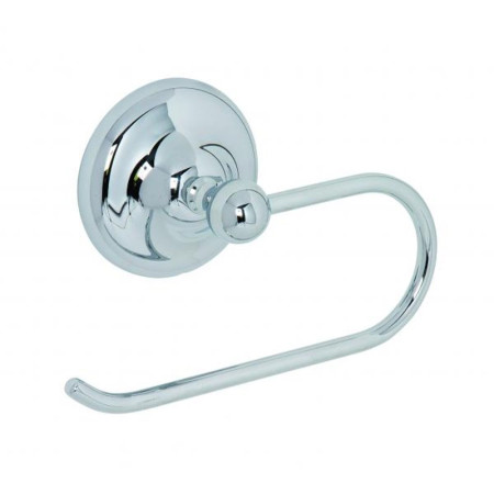 Croydex Flexi-Fix Grosvenor Chrome Toilet Roll Holder