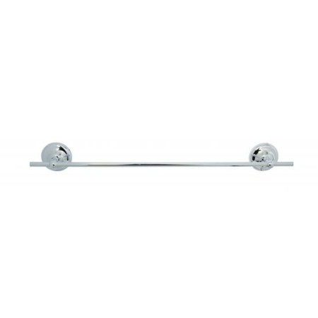 Croydex Flexi-Fix Grosvenor Chrome Towel Rail