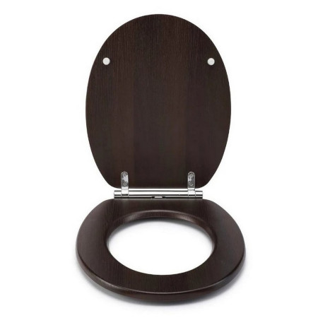 WL602677H Croydex Flexi-Fix Montoro Walnut Effect Toilet Seat (2)