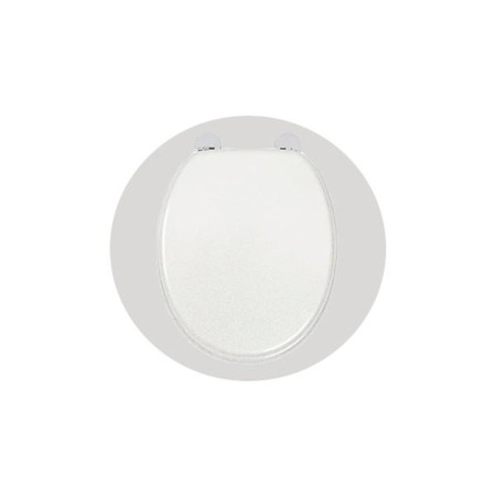 S2Y-Croydex Flexi-Fix White Quartz Toilet Seat-1