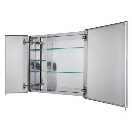 WC101669 Croydex Halton Double Door Bi-View Cabinet (4)