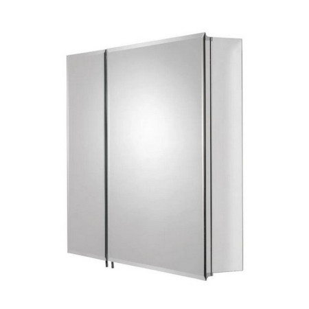 WC101669 Croydex Halton Double Door Bi-View Cabinet (3)