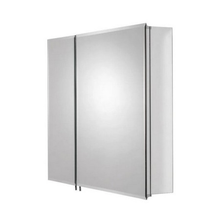 WC101669 Croydex Halton Double Door Bi-View Cabinet (3)