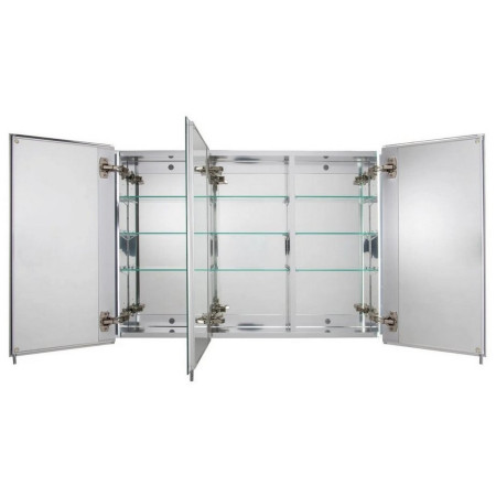 WC101969 Croydex Kennett Triple Door Tri-View Cabinet (2)