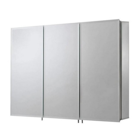 WC101969 Croydex Kennett Triple Door Tri-View Cabinet (3)
