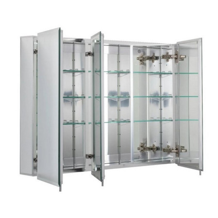 WC101969 Croydex Kennett Triple Door Tri-View Cabinet (4)