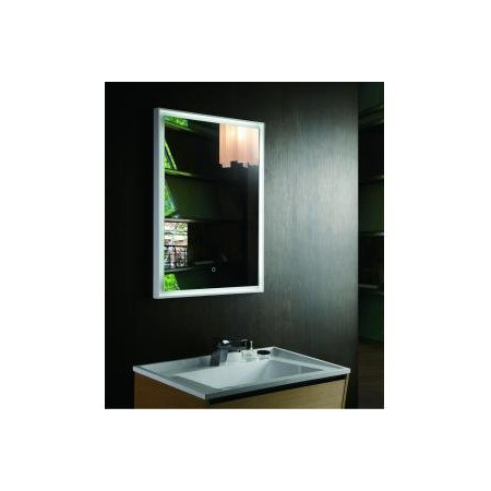 Croydex Marlow Illuminated Simple Mirror