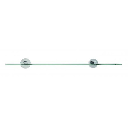 Croydex Metra Flexi-Fix Glass Shelf