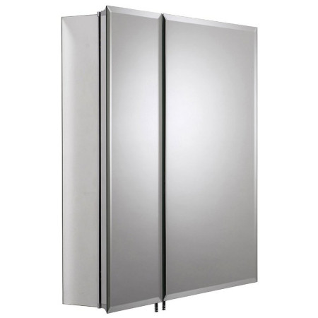 WC102069 Croydex Newton Double Bi-View Cabinet (3)