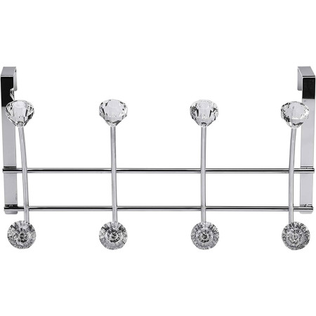 Croydex Over Door Jewel Multi Hook 2