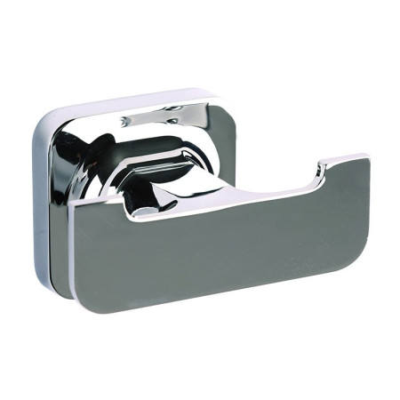 Croydex Shoreditch Flexi-Fix Double Robe Hook