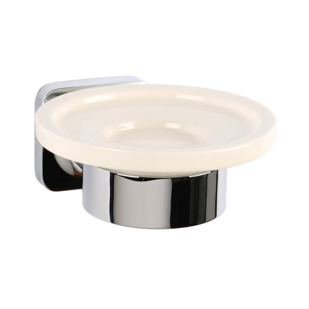 Croydex Shoreditch Flexi-Fix Soap Dish & Holder