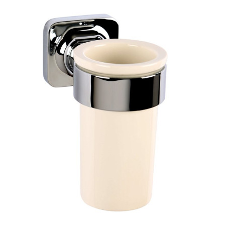 Croydex Shoreditch Flexi-Fix Tumbler & Holder