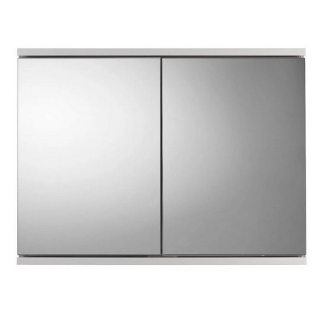 WC257022 Croydex Simplicity Double Door Cabinet (1)