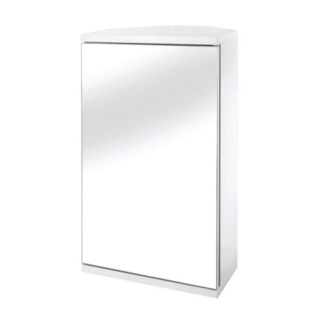 Croydex Simplicity single door bathroom cabinet