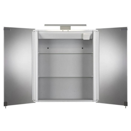 WC147069E Croydex Sudbury Double Door Illuminated Cabinet (2)